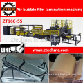 Multi-layer extrusion plastic air bubble film machine